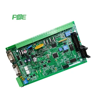 Customized Industrial Robot Controller PCBA Assembly CNC System PCB Circuit Board With Ubuntu 20.04 OS 1-40 Layers