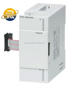 Programmable Logic Controller PLC FX5-16EX/ES FX5U-32MR/ES FX5U-64MT/ES FX5U-32MT/DS FX5U-64MT/DS FX5U-64MR/DS PLC MODULE