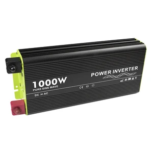 1000W Inverter Pure Sine Wave Power Inverter with Battery Charger for Home 12v24v48v 110v230v