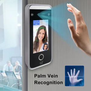TIMY Contactless Palm Vein Face Recognition 4G SIM Card Time Attendance Students Clock In And Out System