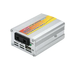 New Arrival 220W Car Inverter Mini 12V to 220V DC to AC Converter with USB Port 220W 50Hz Inverter for Car Power