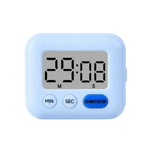 Digital Electronic Countdown Timer Portable Kitchen Cooking Magnet Timer Gym Teacher Kids Timer Count up Office