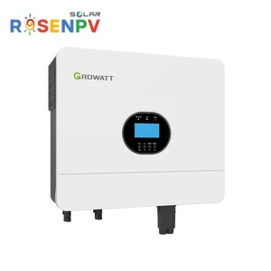 Split Phase Solar Inverter 6000w 8kw 10kw 110v/220v Mppt Solar Charger Inverter Hybrid