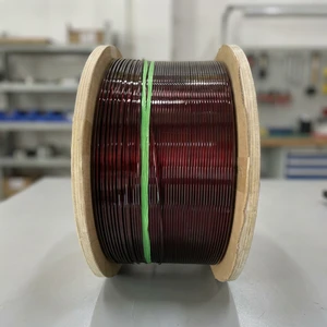 Single-Core Flat Reactor Transformer Winding Machine 600V Insulated Copper Wire Enameled Electrical IP67
