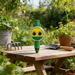 Automatic Universal Garden Water Timer with ABS Material for Home Agricultural & Public Use Model AT021