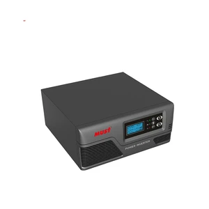 Must Power Inversor 300W 600W 800W 1000W Pure Sine Wave Inverter 12V 24V to 110V 220V Dc to Ac Low Frequency Inverter