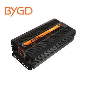 3000W Car/solar Power Inverter Converter DC 12V to AC 110V Dc to Ac 24V 220v Inverter