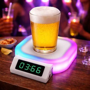 Longpartner Chug Timer Party Drinking Gadgets Rechargeable Perfect Gift for Football Games