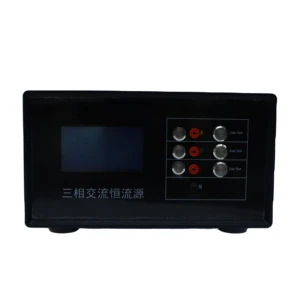 3-Phase 2/5 MA Programmable AC Constant 400Hz 115V 1% Precision Triple Independent Outputs Air Cooling Industrial Power Supply