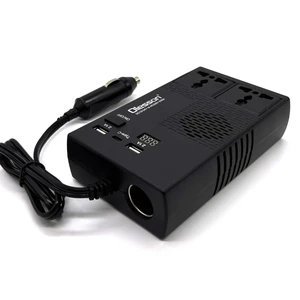 200w Car Portable Inverter Multi Use Car Power Inverter Cigarette Lighter Car Inverter 12v Car Power Inverter