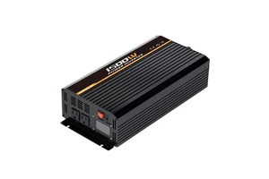 Smart Dc 12v 24v 36v 48v to Ac 110v 220v 230v 240v Solar Inverter 1500w Pure Sine Wave Transformer Inverter