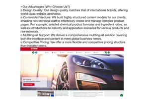 Corporate Digital Transformation Website Solution | Enterprise Web Integration Platform