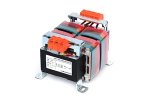 Customizable Factory Direct Sell Industrial-grade Isolation Transformer EI Type 220V 12V24V Single-Phase AC