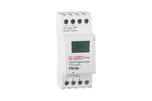 High Quality LCD Programmable Time Switch 16A 30A Digital Timer Switch Weekly Programmable Din Rail Timer Switch
