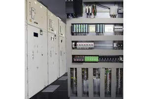 OEM ODM PLC Automation System Industrial Control Cabinet CE Certificate IP54 Rated 400V/380V LV Switchgear Global Projects