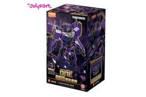 Blokees Transformers Beyond Edition ONE Megatronus Prime Luminous Version Original Genuine Assemble Building Block Toy