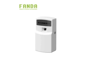 Smart Timer Air Freshener Dispenser Ideal For High-Traffic Restrooms Made In Taiwan