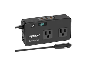 Factory OEM 200W Vehicle Inverter 12V to 220V Modified Sine Wave Multi Protection Portable Smart Car Electronic Power Inverter