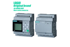 Siemens Supplier Brand New Original 6ED1052-1MD08-0BA2 LOGO 8.4 12/24RCE 6ED10521MD080BA2 Logic Module Mini PLC Controller