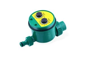 2024 Garden Electronic LCD Water Controller Plastic Irrigation Water Timer with Manual Mist Sprayer Irrigation System Suppliers