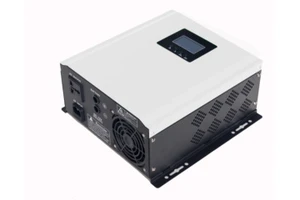 Pure Sine Wave Low Frequency Inbuilt Isolation Transformer Inverter 500W 12V or 24V With AC Charger Current