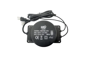 Waterproof Transformer 300W120V-12V, 30W-5000W, IP67 Protection Class, CE Certified, Medical Equipment,(UK Use),ISO9001