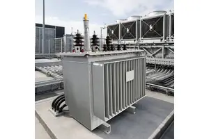 10kV 11kV Oil Immersed Power Transformer Three Phase Distribution Electrical Transformer Manufacturer