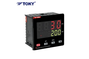 Overload Protection 100000 Cycles Relay Life Versatile Industrial 2 Times Per Second Temperature Controller