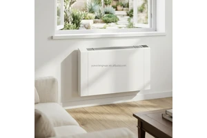 2026 Wall Mounted Fan Coil Water Europe Slim Design Wifi Heat Pump Fan Coil Unit For Heating And Cooling