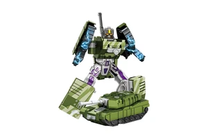 Transform Robot Toy 2 in 1 Changeable Car Robot DIY Robot Car Alloy Car Deformation Toy for Boys