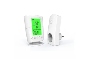 ALDI Selling Plug In Type Digital Thermostat Timer Socket With TUV ROHS Certificate