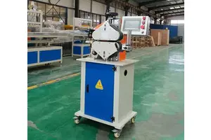 Adjustable Angle Cutting Equipment Engine PLC Automated Touch Screen Control System For Precise Industrial Material Processing