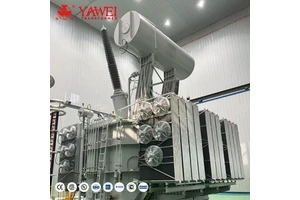 Electrical Equipment High Quality Three Phase Transformer High Frequency and High Voltage 110kV 31.5mVA Power transformers
