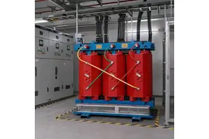 High Voltage Dry Transformer 33kV Cast Resin Three Phase Electrical Power Transformer Factory Supplier