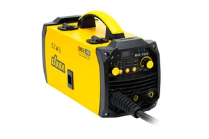 New JUBA MIG-120 1 Phase 220V Inverter MIG Welder Machine Without Gas 60% Duty Cycle 40-180A