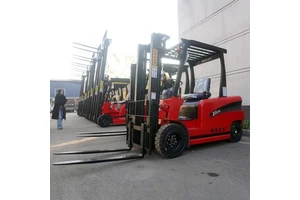 Electric Forklift 2Ton 5Ton 3Ton, Anti Deformation Design, Forklift For Bulk Goods Short Distance Transit