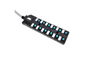 Brand New Original M12 Connector Distribution Box 4/6/8/10/12-port Proximity Switch Distributor PNP Hub IO Module in Stock
