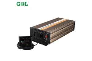 12v/24v 220v 5000W Inverter with Battery Charger UPS Big Power 10000W for Home Use