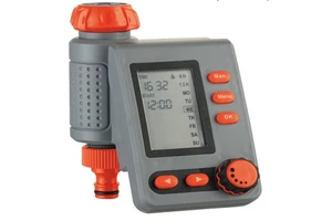 Large LCD Screen Garden Water Timer Irrigation Controller with High Visibility Display