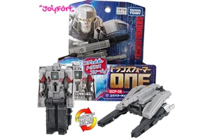 TAKARA TOMY Transformers ONE DCP-05 Spin Transform Figure Megatron Spin Changer Action Figure 2-in-1 Robot Toy Collecting Toys