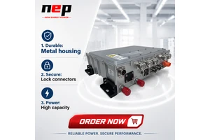 Multi Specification Customizable IP65 2 in 1 DCAC Controller for New Energy Commercial EV Steering Pump Air Compressor