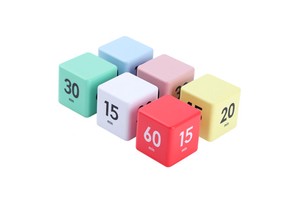 Miracle Cube Kitchen Timer Problem-Doing Time Management Learning Tool with Countdown Reminder for Students