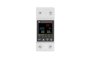 Tuya Smart WIFI Reclosing Switch Mobile Phone Remote Control Leakage protection Switch Timer Circuit Breaker