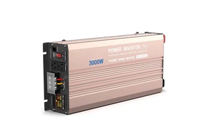 High Single Phase Power Inverter 12v 24v 48v 110v 220v Pure Sine Wave 3000w Peak 6000w 50/60 Hz 94% Efficiency Home Use