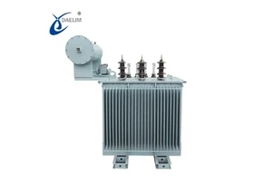 High 25 MVA Oil-Immersed Three Phase Power Transformer 25000kVA 161/25kv 110/35/13.8kv 6kV 4160v 60Hz Frequency Two 11kV 35kV