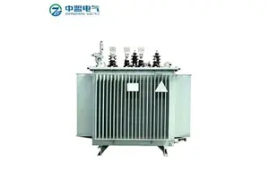 MV Three Phase Oil-Immersed Distribution Transformer 50kva 100kva 630kva ZM-S22 Copper/Aluminum Winding From China