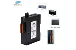 8-Ch Digital Input and Output Remote IO Module with LED Indicator for Equipment Status Monitoring Input and Output(io)