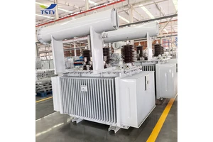 S22 2000 Kva 5000kva Three Phase 50/60Hz Copper/Aluminium Distribution Electric Power Transformer 10Kv 13.8Kv 15KV 415V 433V Oil