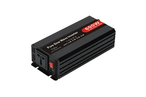 High Performance 600 Watt Car Battery Inverter 12V to 220V Power Converter Inverter Price