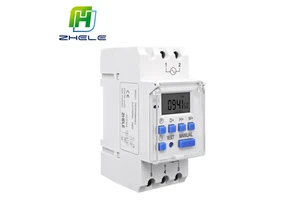 Multi-functional Programmable Timer Switch 220V , Weekly Digital Timer Switch ,digital Hours Timer